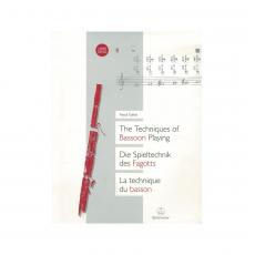 Gallois - The Techniques of Bassoon Playing & 2 CD's