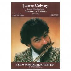 Galway - J.S.Bach, Concerto In A Minor (BWV 1056)