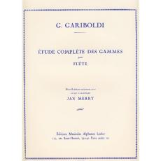 Gariboldi – Etudes Complete Des Gammes