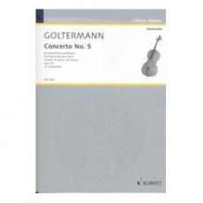 Georg Goltermann - Concerto N.5 D minor op. 76