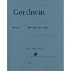 Gershwin - Preludes for Piano / Εκδόσεις Henle Verlag