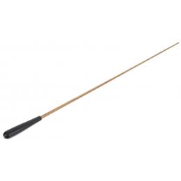 Gewa Baton Ebony-Brass Handle, Wood - 36 cm
