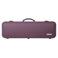Gewa Air Prestige Violin Case, Oblong - Purple/Black