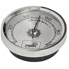 Gewa Hygrometer Silver - 396.520