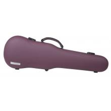 Gewa Air Prestige Violin Case, Shaped - Purple/Black