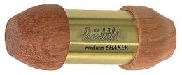 Gewa Single Shaker Wood-Brass, Medium 