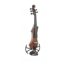 Gewa Novita 3.0 Electric Violin, with Adaptor - 5-string, Gold-Brown