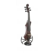 Gewa Novita 3.0 Electric Violin, with Adaptor - 5-string, Red-Brown
