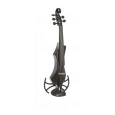 Gewa Novita 3.0 Electric Violin, with Adaptor - 5-string, Black