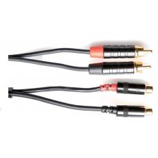 Gewa Pro Line VE10 Twin Cable - RCA male-RCA fem, 6m