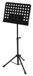 Gewa Deluxe Orchestra Music Stand - Perforated, Black 