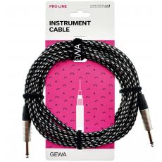 Gewa VE10 Pro Line Instrument Cable - Gray, 3m