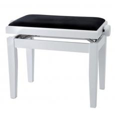 Gewa Piano Bench Superieur VE2 - Highgloss White