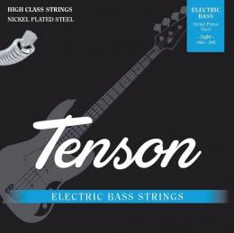 Tenson Electric Bass Srings - Nickel Plated Steel - Medium-Light