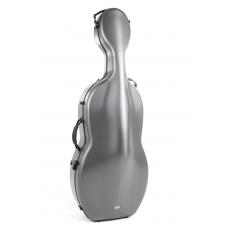 Gewapure Rolly Cello Case - 4/4, Grey