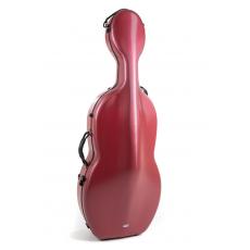 Gewapure Rolly Cello Case - 4/4, Red