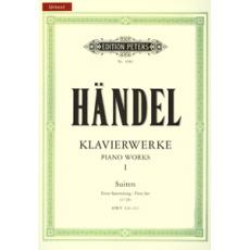 G.F.Handel - Klavierwerke Band I: Suiten (Urtext) / Εκδόσεις Peters