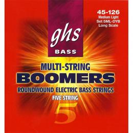 GHS 5ML-DYB Bass Boomers, Medium-Light