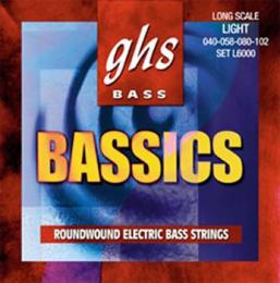 GHS M6000 Bassics, Medium