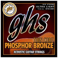 GHS TCB-UL Thin Core Phosphor Bronze - 10-41