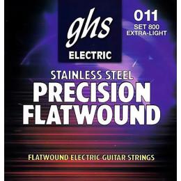 GHS 800 Precision Flatwound, Stainless Steel - 11-46