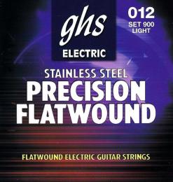 GHS 900 Precision Flatwound, Stainless Steel - 12-50