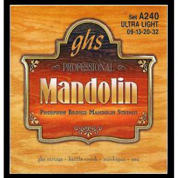 GHS A240 Phosphor Bronze Mandolin 009-032