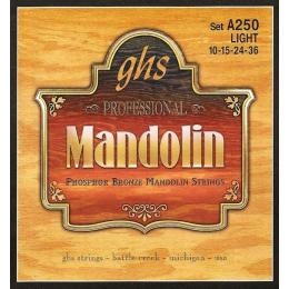 GHS A250 Phosphor Bronze Mandolin 010-036