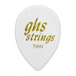 GHS S-Style Teardrop, Thin - White