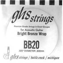 GHS BB20 Bright Bronze Wrap