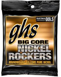 GHS BCCL Nickel Rockers - Pure Nickel, Big Core