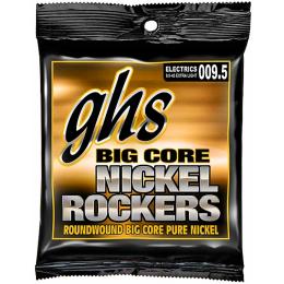 GHS BCXL Nickel Rockers - Pure Nickel, Big Core