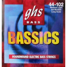 GHS ML6000 Bassics, Medium-Light