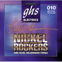 GHS R+EJL Nickel Rockers Eric Johnson - Pure Nickel