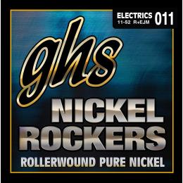 GHS R+EJM Nickel Rockers - Pure Nickel