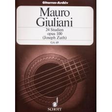 Giuliani Maurio - 24 Studien opus 100