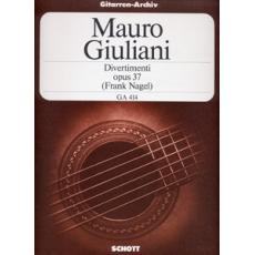 Giuliani Maurio - Divertimenti opus 37