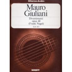 Giuliani Maurio - Divertimenti opus 40