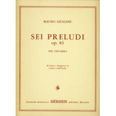Giuliani Maurio - Sei Preludi op. 83