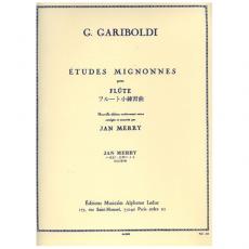 Giuseppe Gariboldi - Etudes Mignonnes Op.131 Flute / Εκδόσεις Alphonse Leduc