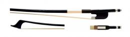 Glasser Carbon Graphite Bass Bow - 3/4, French