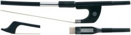 Glasser Carbon Graphite Bass Bow - 3/4, German