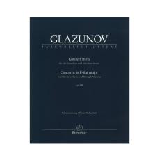 Glazunov - Concerto in E-flat major, Op.109 for Alto Sax & String Orchestra