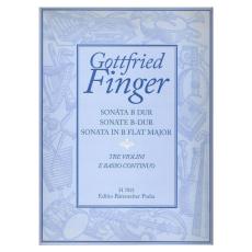 Gottfreid - Sonata In Bb Major, for 3 Violins & Basso Continuo