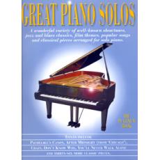 Great Piano Solos-Platinum Book