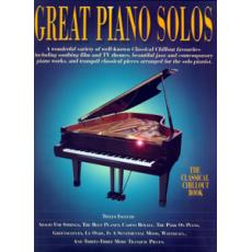 Great Piano Solos - The Classical Chillout Book