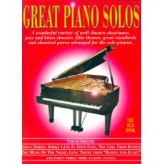 Great Piano Solos - The Red Book