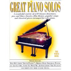 Great Piano Solos-The White Book