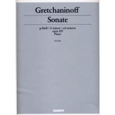 Gretchaninoff - Sonate in G minor Op 129