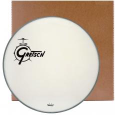 Gretsch Ambassador Coated White Bass with Offset Logo - 18